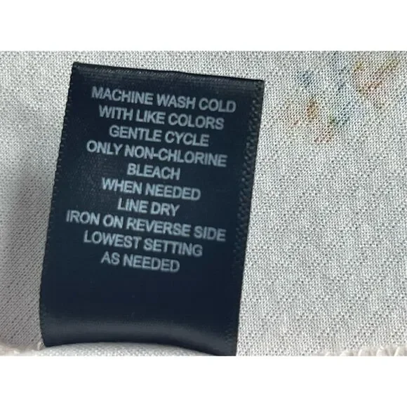 THREE PINK HEARTS | LACE BACK SKATER MINI DRESS PINK FLORAL L - Picture 9 of 9